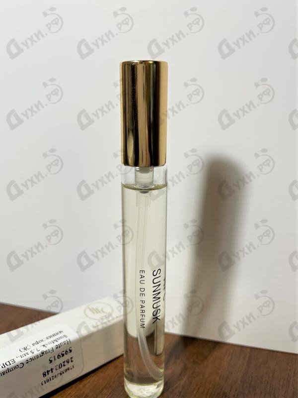 Духи SunMusk от Haute Fragrance Company
