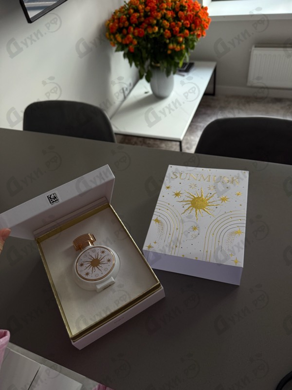 Духи SunMusk от Haute Fragrance Company