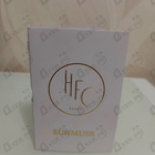 Духи SunMusk от Haute Fragrance Company