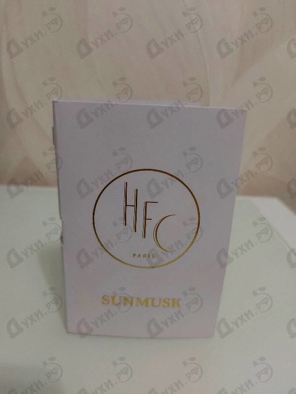 Отзыв Haute Fragrance Company SunMusk