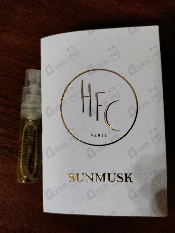Духи SunMusk от Haute Fragrance Company