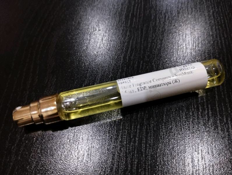 Духи SunMusk от Haute Fragrance Company