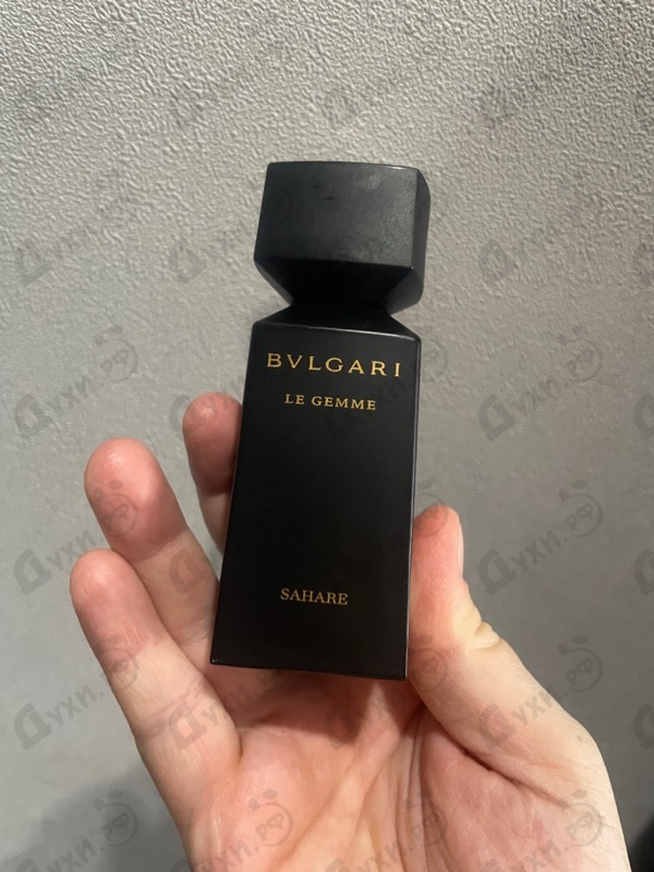 Парфюмерия Le Gemme Sahare от Bvlgari