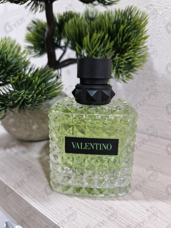 Духи Born In Roma Green Stravaganza от Valentino