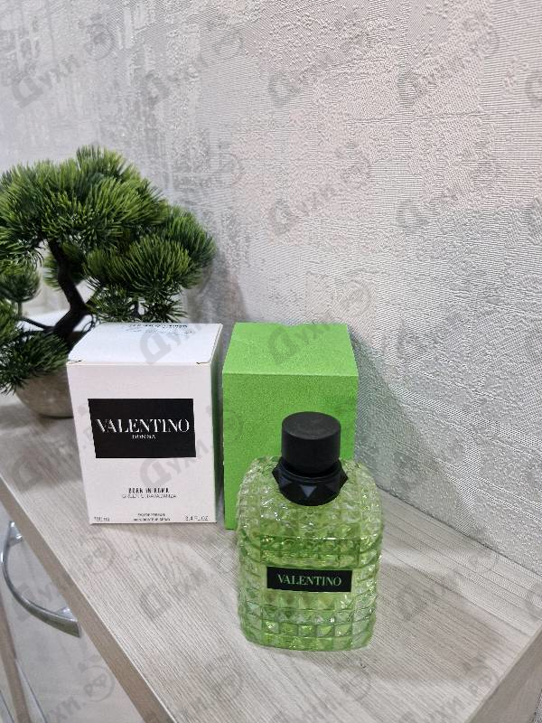 Купить Born In Roma Green Stravaganza от Valentino