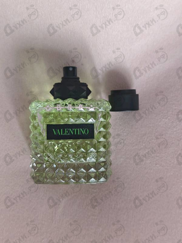 Парфюмерия Born In Roma Green Stravaganza от Valentino
