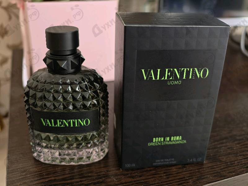 Духи Born In Roma Green Stravaganza от Valentino