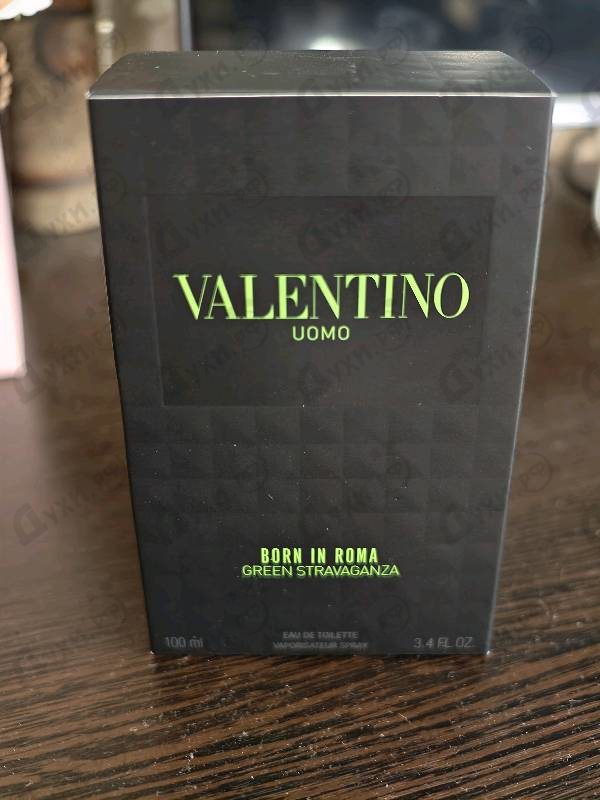 Парфюмерия Valentino Born In Roma Green Stravaganza