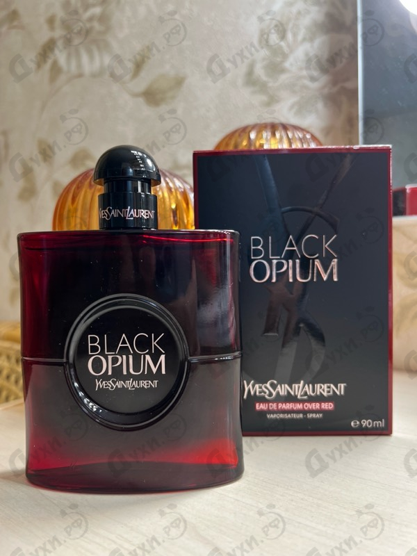 Духи Black Opium Over Red от Yves Saint Laurent