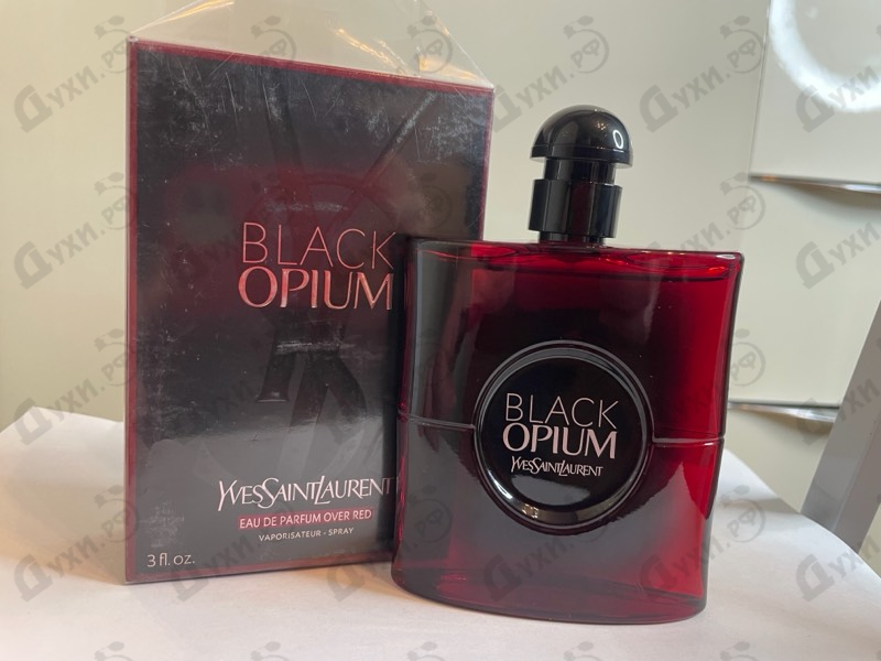 Парфюмерия Yves Saint Laurent Black Opium Over Red