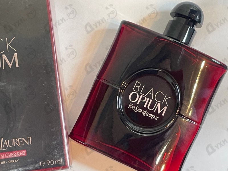 Купить Black Opium Over Red от Yves Saint Laurent
