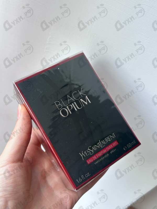 Духи Black Opium Over Red от Yves Saint Laurent