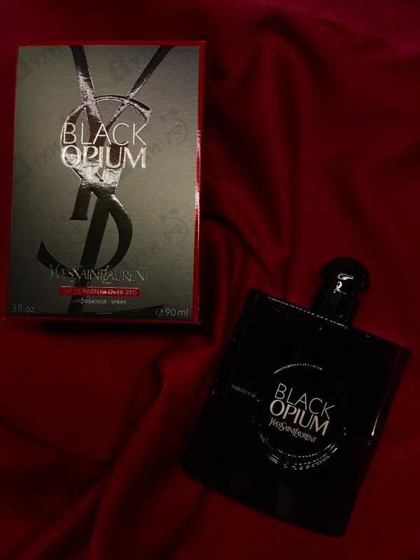 Купить Yves Saint Laurent Black Opium Over Red