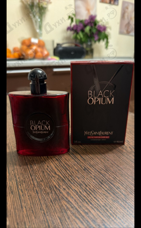 Отзывы Yves Saint Laurent Black Opium Over Red
