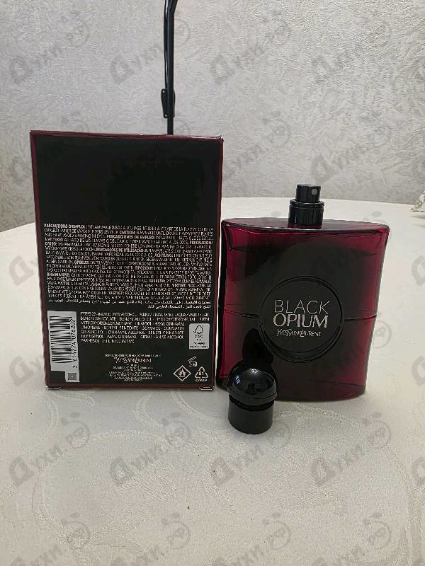 Купить Black Opium Over Red от Yves Saint Laurent