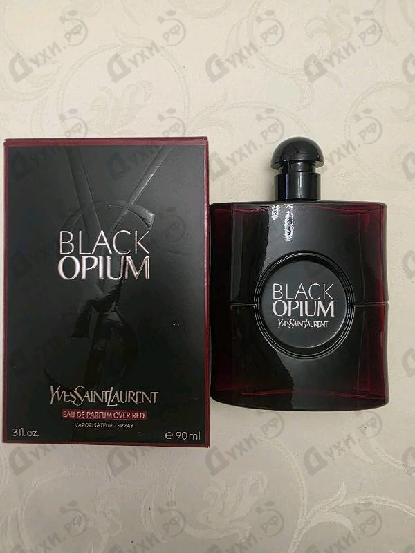 Купить Black Opium Over Red от Yves Saint Laurent