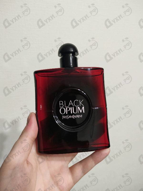 Купить Black Opium Over Red от Yves Saint Laurent