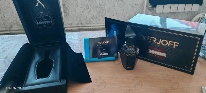 Духи Deified Tony Iommi Parfum от Xerjoff