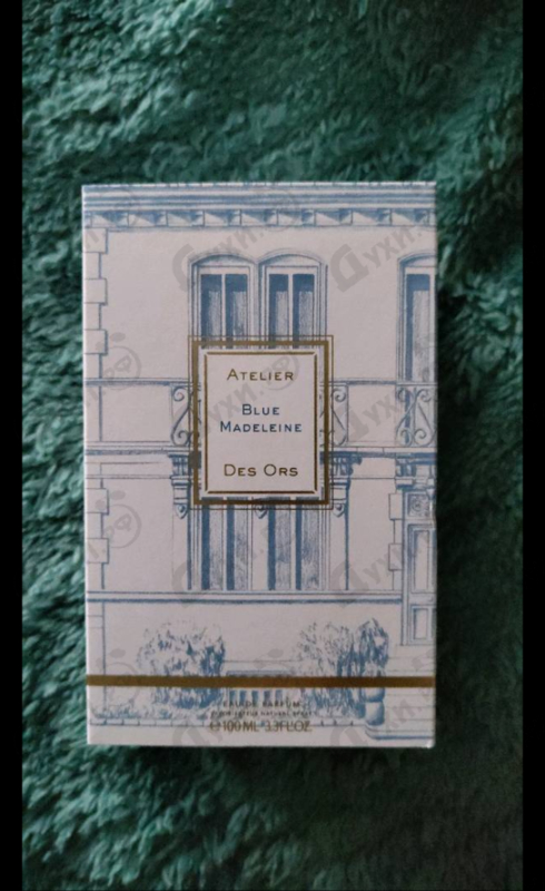 Духи Blue Madeleine от Atelier des Ors