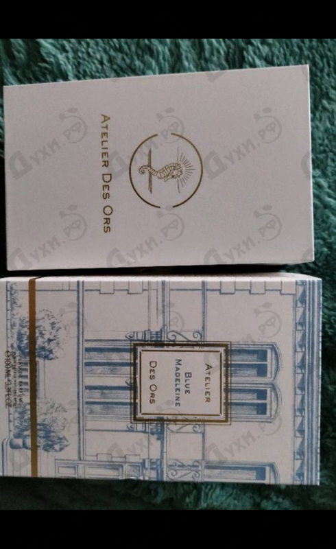Духи Blue Madeleine от Atelier des Ors