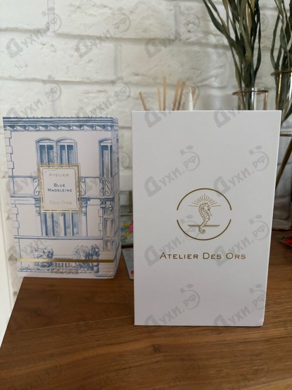 Отзывы Atelier des Ors Blue Madeleine