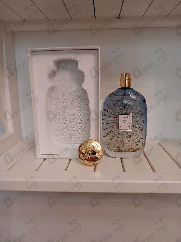 Духи Blue Madeleine от Atelier des Ors