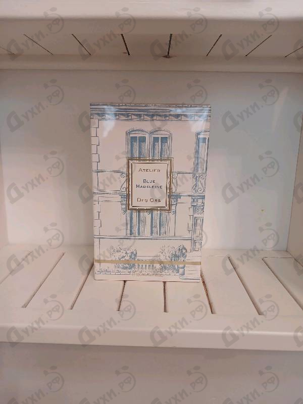 Духи Blue Madeleine от Atelier des Ors