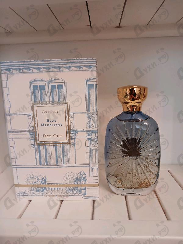 Отзыв Atelier des Ors Blue Madeleine