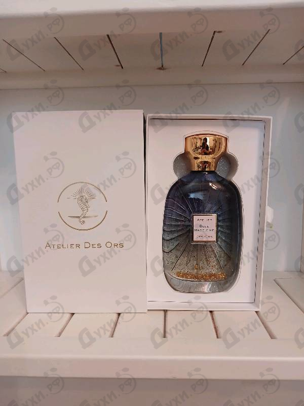 Духи Blue Madeleine от Atelier des Ors