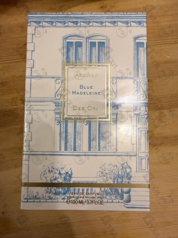 Купить Blue Madeleine от Atelier des Ors