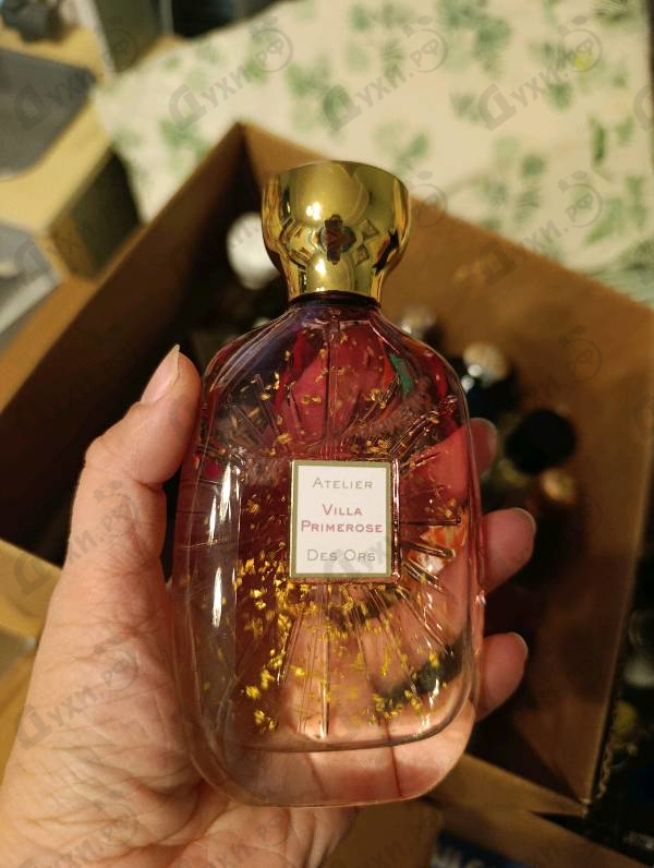 Духи Villa Primerose от Atelier des Ors