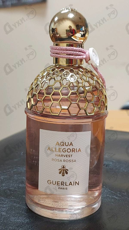 Духи Aqua Allegoria Rosa Rossa Harvest от Guerlain