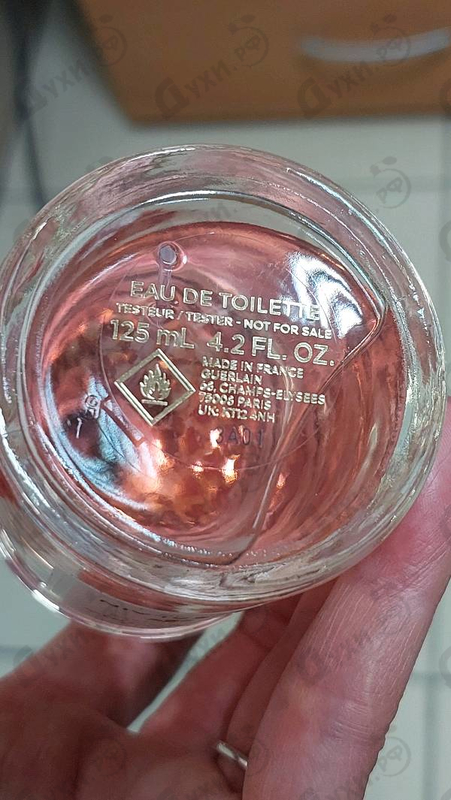 Отзывы Guerlain Aqua Allegoria Rosa Rossa Harvest