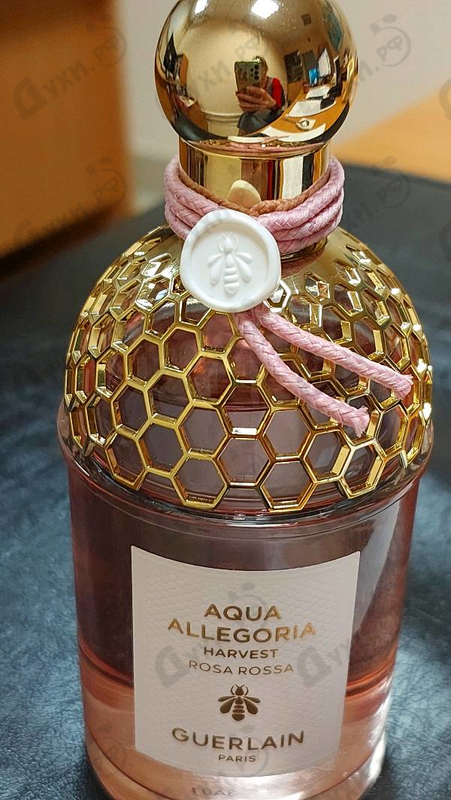 Духи Aqua Allegoria Rosa Rossa Harvest от Guerlain