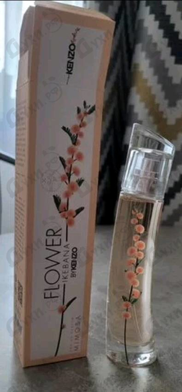 Отзывы Kenzo Flower Ikebana Mimosa