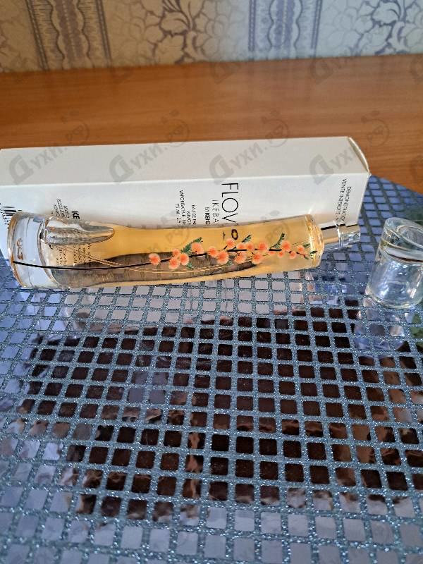 Парфюмерия Flower Ikebana Mimosa от Kenzo