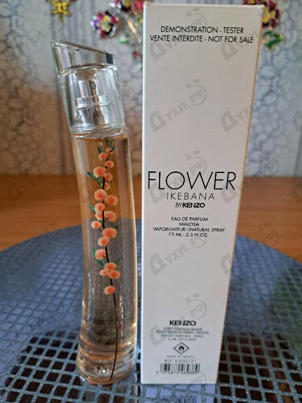Духи Flower Ikebana Mimosa от Kenzo
