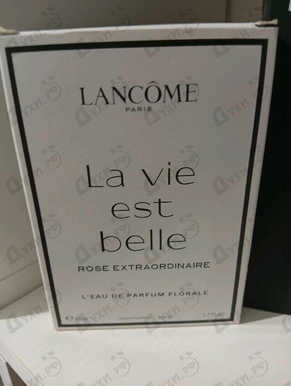 Парфюмерия Lancome La Vie Est Belle Rose Extraordinaire