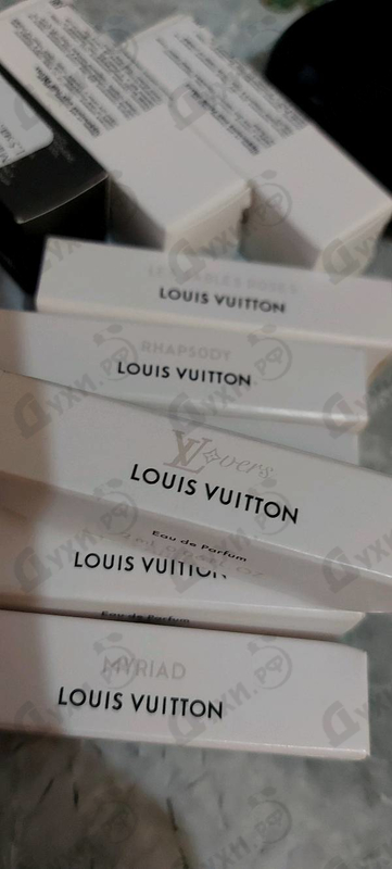 Парфюмерия Louis Vuitton Lovers