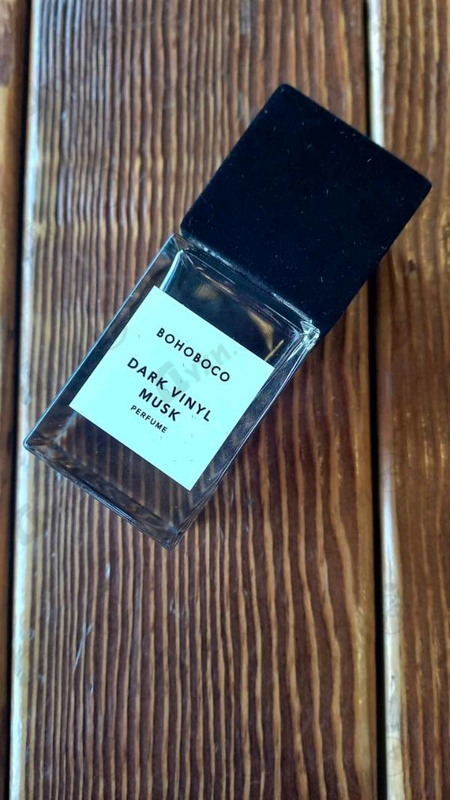 Духи Dark Vinyl Musk от Bohoboco