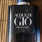 Отзывы Giorgio Armani Acqua Di Gio Profondo Parfum
