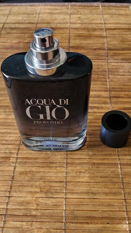 Духи Acqua Di Gio Profondo Parfum от Giorgio Armani