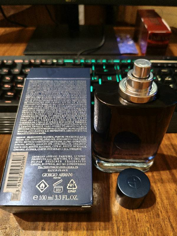 Отзывы Giorgio Armani Acqua Di Gio Profondo Parfum