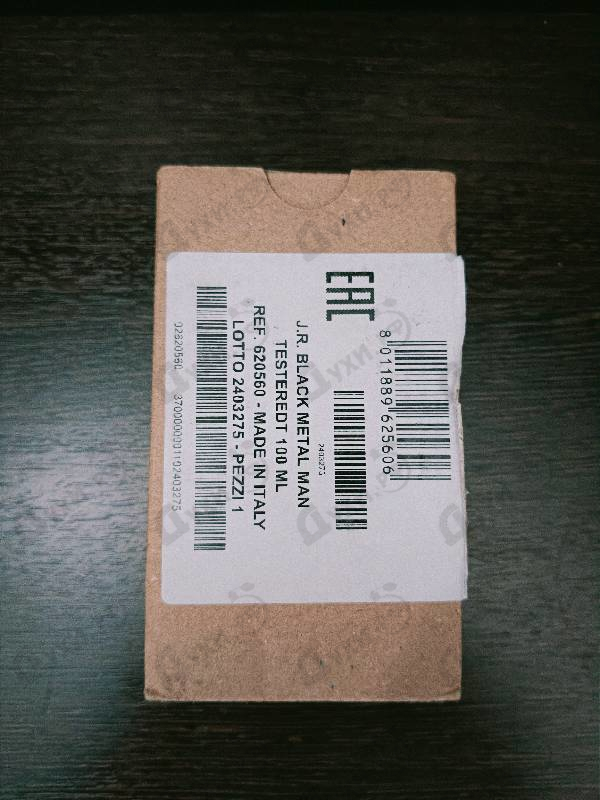 Духи Black Metal Eau De Toilette от John Richmond