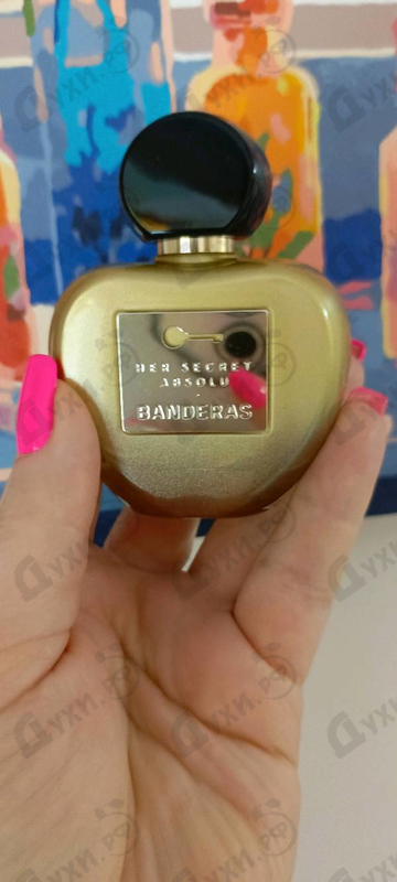 Отзыв Antonio Banderas Her Secret Absolu