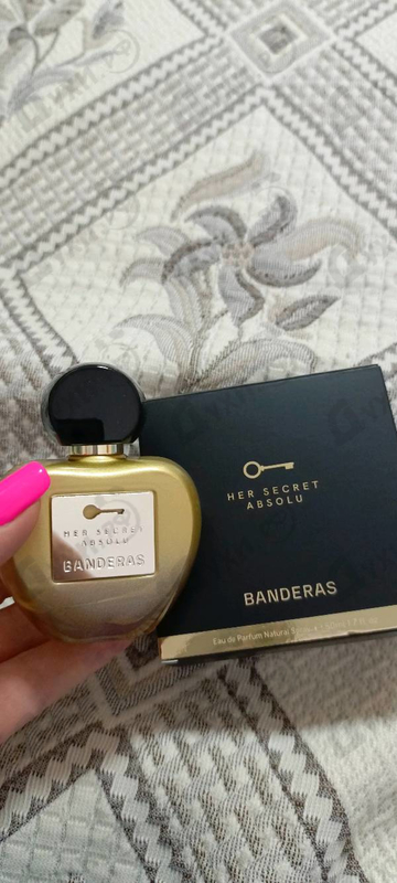 Духи Her Secret Absolu от Antonio Banderas