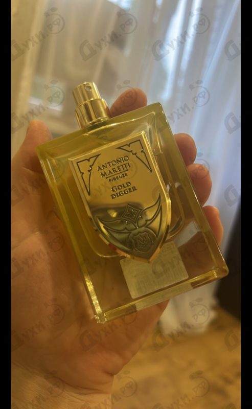Отзыв Antonio Maretti Gold Digger