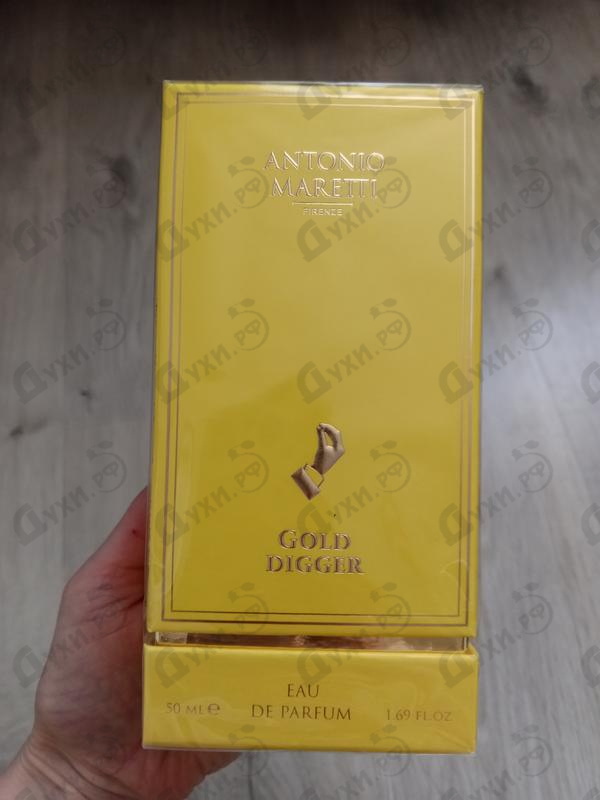 Духи Gold Digger от Antonio Maretti