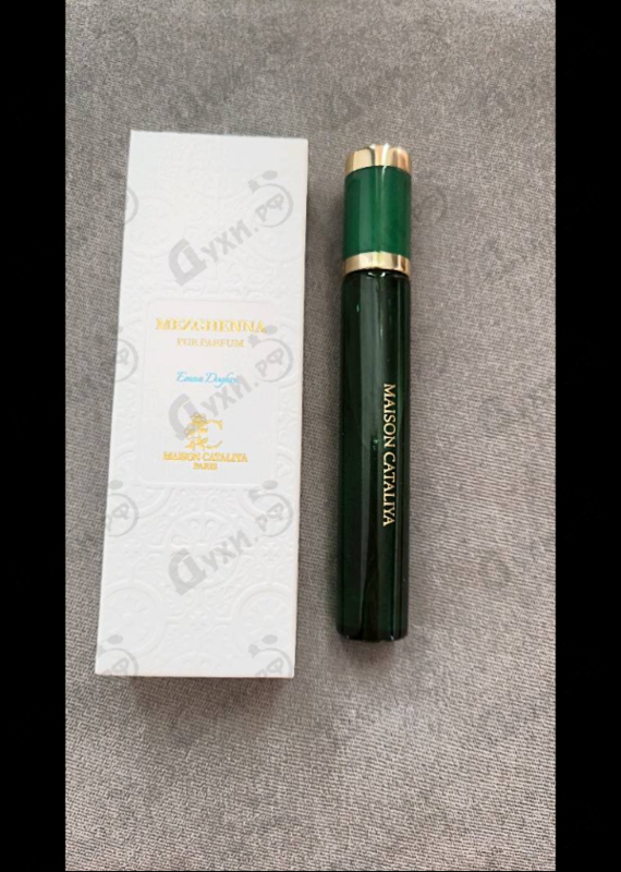 Парфюмерия Mezghenna от Maison Cataliya