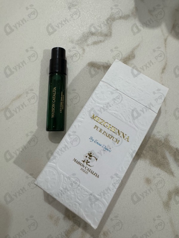 Парфюмерия Mezghenna от Maison Cataliya